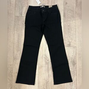 Chico's Black Flare Wide Leg Jeans